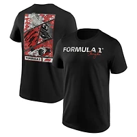 Men's Fanatics Black Formula 1 Shanghai Graphic T-Shirt