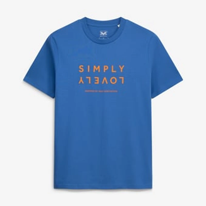 Men's Fanatics Blue Max Verstappen Simply Lovely T-Shirt