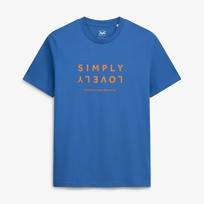 Men's Fanatics Blue Max Verstappen Simply Lovely T-Shirt