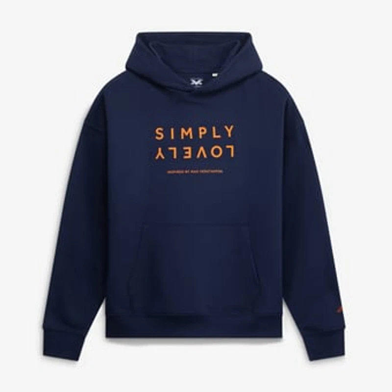 Men's Fanatics Navy Max Verstappen Simply Lovely Hoodie