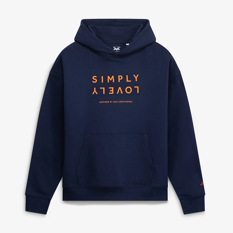 Men's Fanatics Navy Max Verstappen Simply Lovely Hoodie