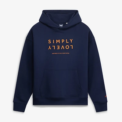 Men's Fanatics  Navy Max Verstappen Simply Lovely Hoodie