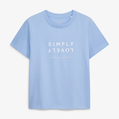 Women's Fanatics Light Blue Max Verstappen Simply Lovely T-Shirt