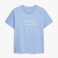 Women's Fanatics  Light Blue Max Verstappen Simply Lovely T-Shirt