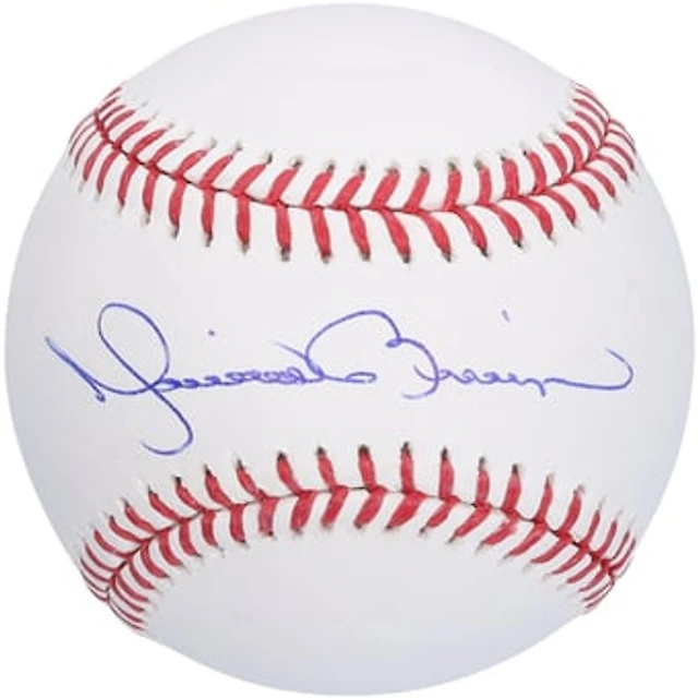 Mariano Rivera New York Yankees Fanatics Authentic Autographed Baseball