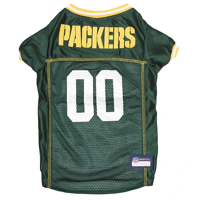 Green Bay Packers Mesh Dog Jersey