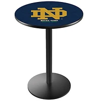 Notre Dame Fighting Irish 36" Alternate Round Foot Pub Table