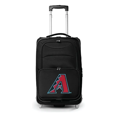 MOJO Black Arizona Diamondbacks 21" Softside Rolling Carry-On Suitcase
