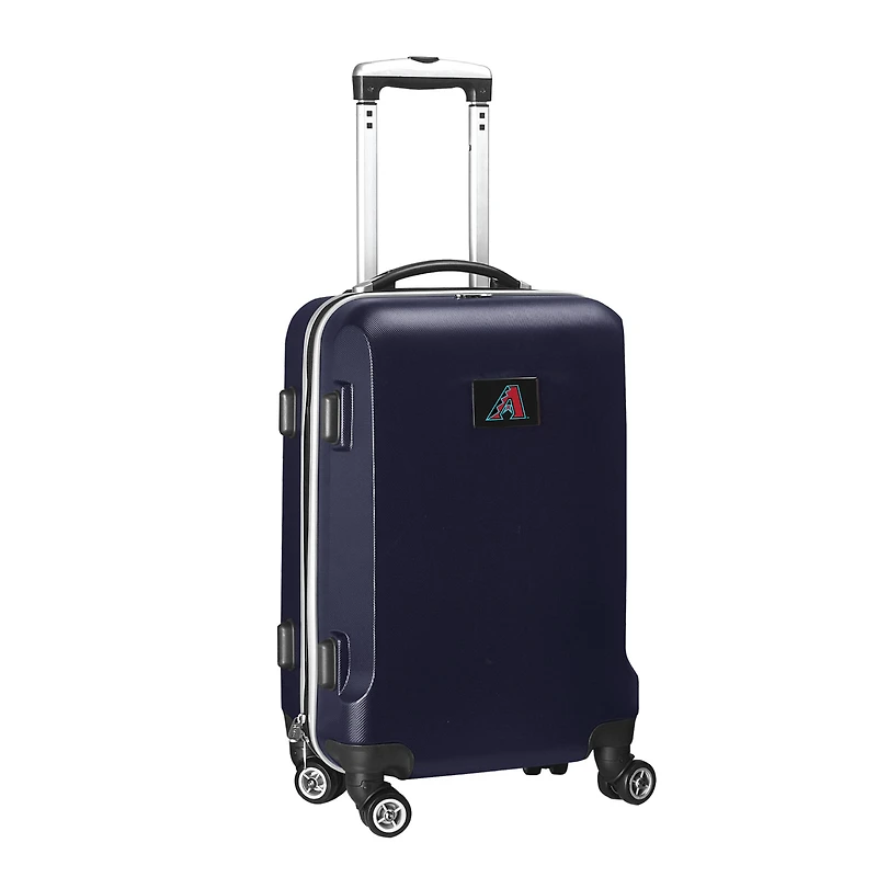 Navy Arizona Diamondbacks 20" 8-Wheel Hardcase Spinner Carry-On