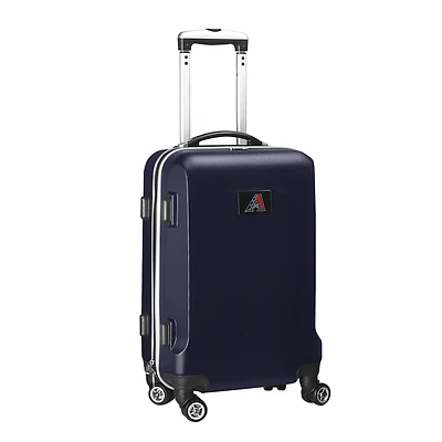 Navy Arizona Diamondbacks 20" 8-Wheel Hardcase Spinner Carry-On