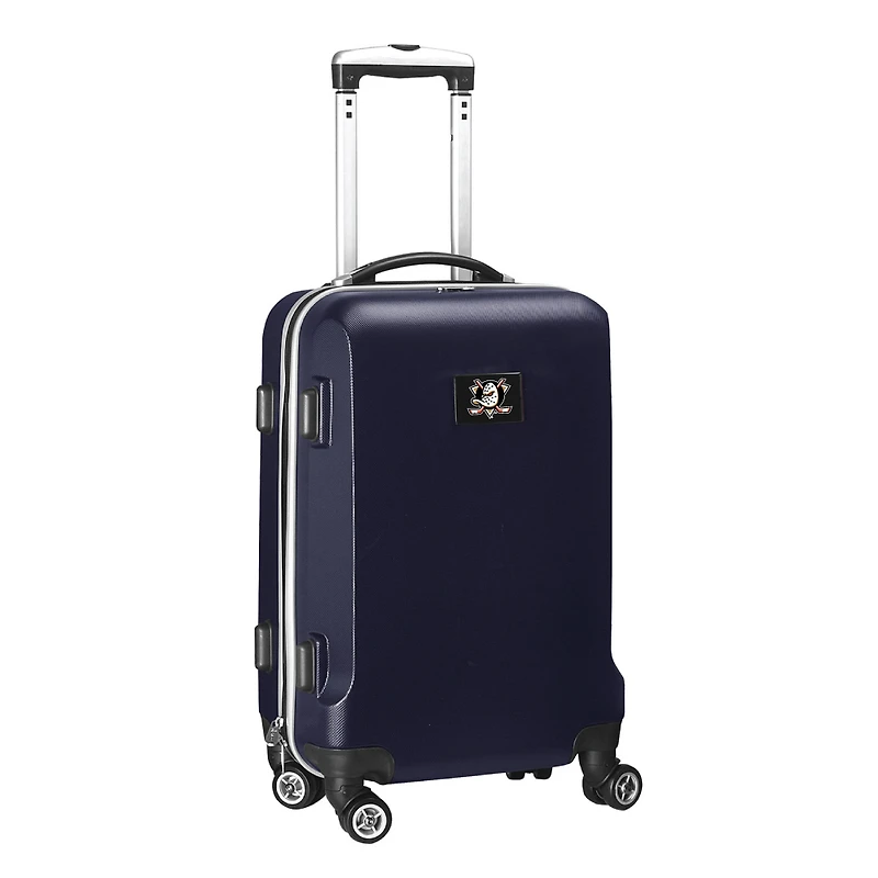 Navy Anaheim Ducks 20" 8-Wheel Hardcase Spinner Carry-On
