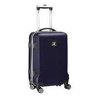 Navy Anaheim Ducks 20" 8-Wheel Hardcase Spinner Carry-On