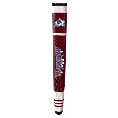 Colorado Avalanche Logo Golf Putter Grip