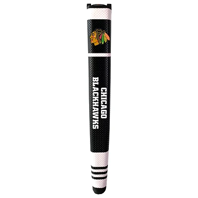Chicago Blackhawks Logo Golf Putter Grip