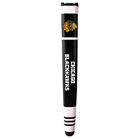 Chicago Blackhawks Logo Golf Putter Grip
