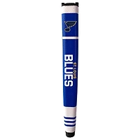 St. Louis Blues Logo Golf Putter Grip