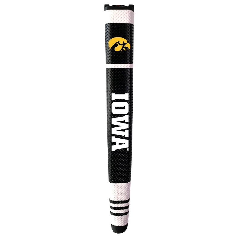 Iowa Hawkeyes Logo Golf Putter Grip