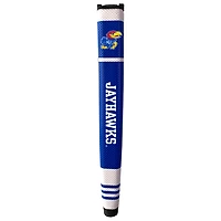 Kansas Jayhawks Logo Golf Putter Grip