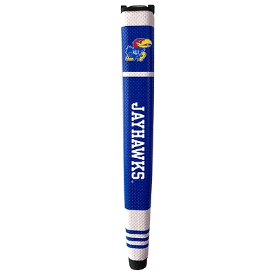 Kansas Jayhawks Logo Golf Putter Grip