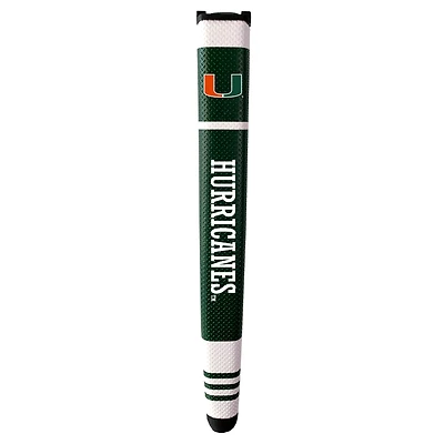 Miami Hurricanes Logo Golf Putter Grip