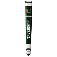 Miami Hurricanes Logo Golf Putter Grip