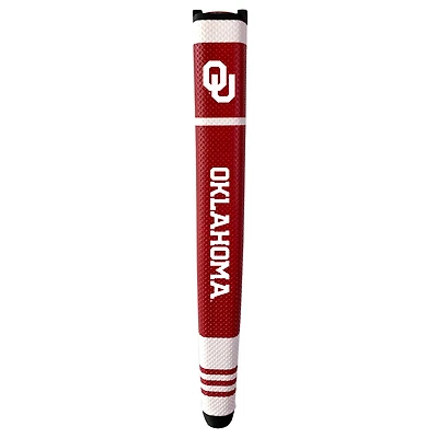 Oklahoma Sooners Logo Golf Putter Grip