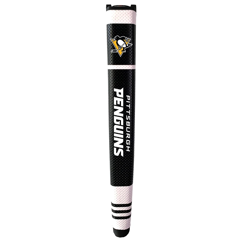 Pittsburgh Penguins Logo Golf Putter Grip