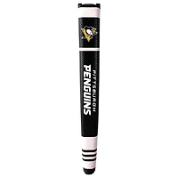 Pittsburgh Penguins Logo Golf Putter Grip
