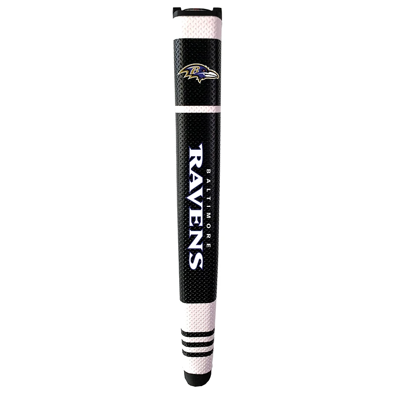 Baltimore Ravens Logo Golf Putter Grip
