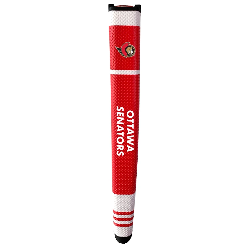 Ottawa Senators Logo Golf Putter Grip