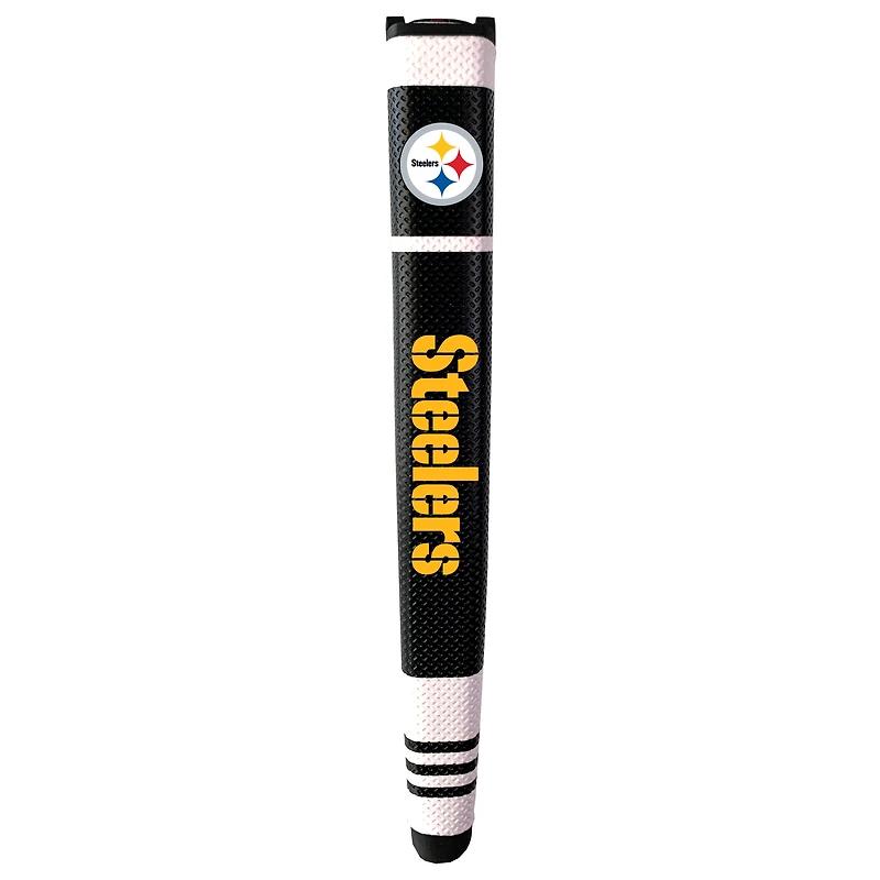 Pittsburgh Steelers Logo Golf Putter Grip