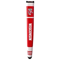 Wisconsin Badgers Logo Golf Putter Grip