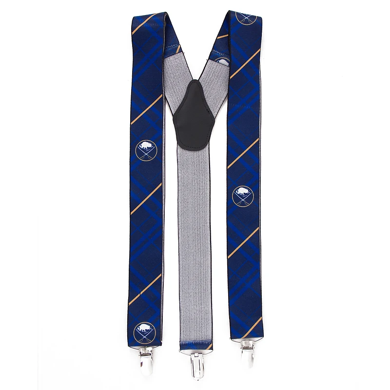 Men's Blue Buffalo Sabres Suspenders