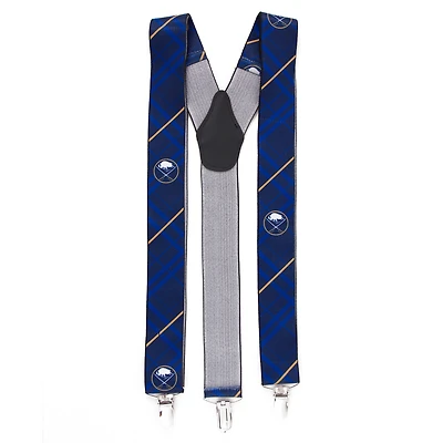 Men's Blue Buffalo Sabres Suspenders