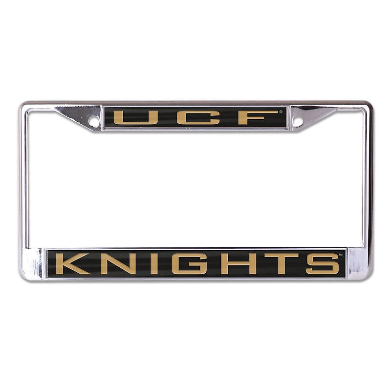 WinCraft UCF Knights Inlaid Metal License Plate Frame