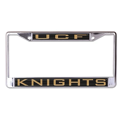 WinCraft UCF Knights Inlaid Metal License Plate Frame