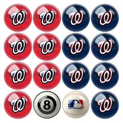 Imperial  Washington Nationals Billiard Ball Set