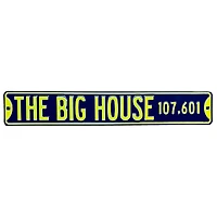 Navy Michigan Wolverines 6" x 36" College Ave Street Sign