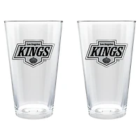 Los Angeles Kings 16oz. Pint Glass Set
