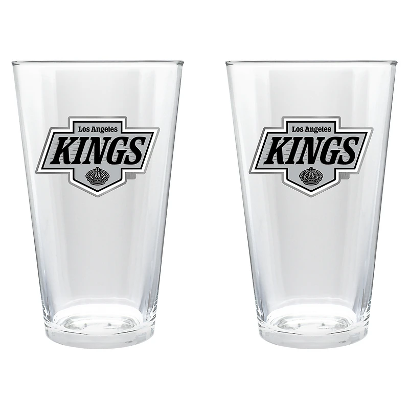 Los Angeles Kings 16oz. Pint Glass Set