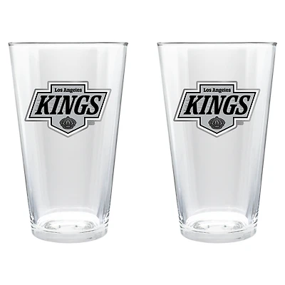 Los Angeles Kings 16oz. Pint Glass Set