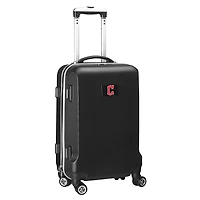 MOJO Black Cleveland Guardians 21" 8-Wheel Hardcase Spinner Carry-On Luggage