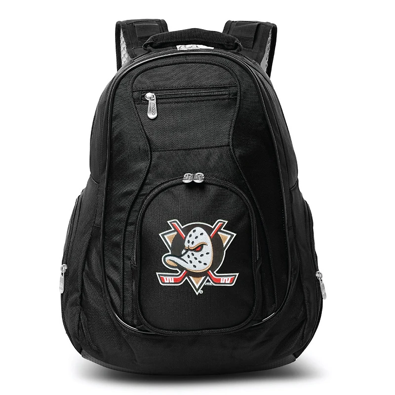 MOJO Black Anaheim Ducks 19'' Laptop Travel Backpack