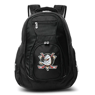 MOJO Black Anaheim Ducks 19'' Laptop Travel Backpack
