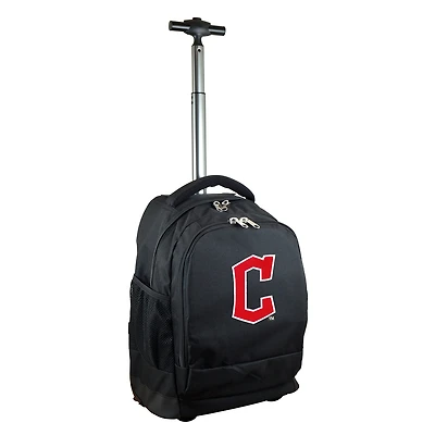 Cleveland Guardians 19'' Premium Wheeled Backpack