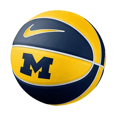 Nike Michigan Wolverines Training Rubber Basketball