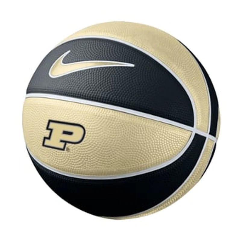 Nike Purdue Boilermakers Training Rubber Basketball