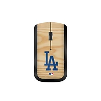 Los Angeles Dodgers Wood Print Wireless USB Mouse