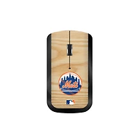 New York Mets Wood Print Wireless USB Mouse