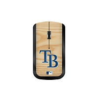 Tampa Bay Rays Wood Print Wireless USB Mouse